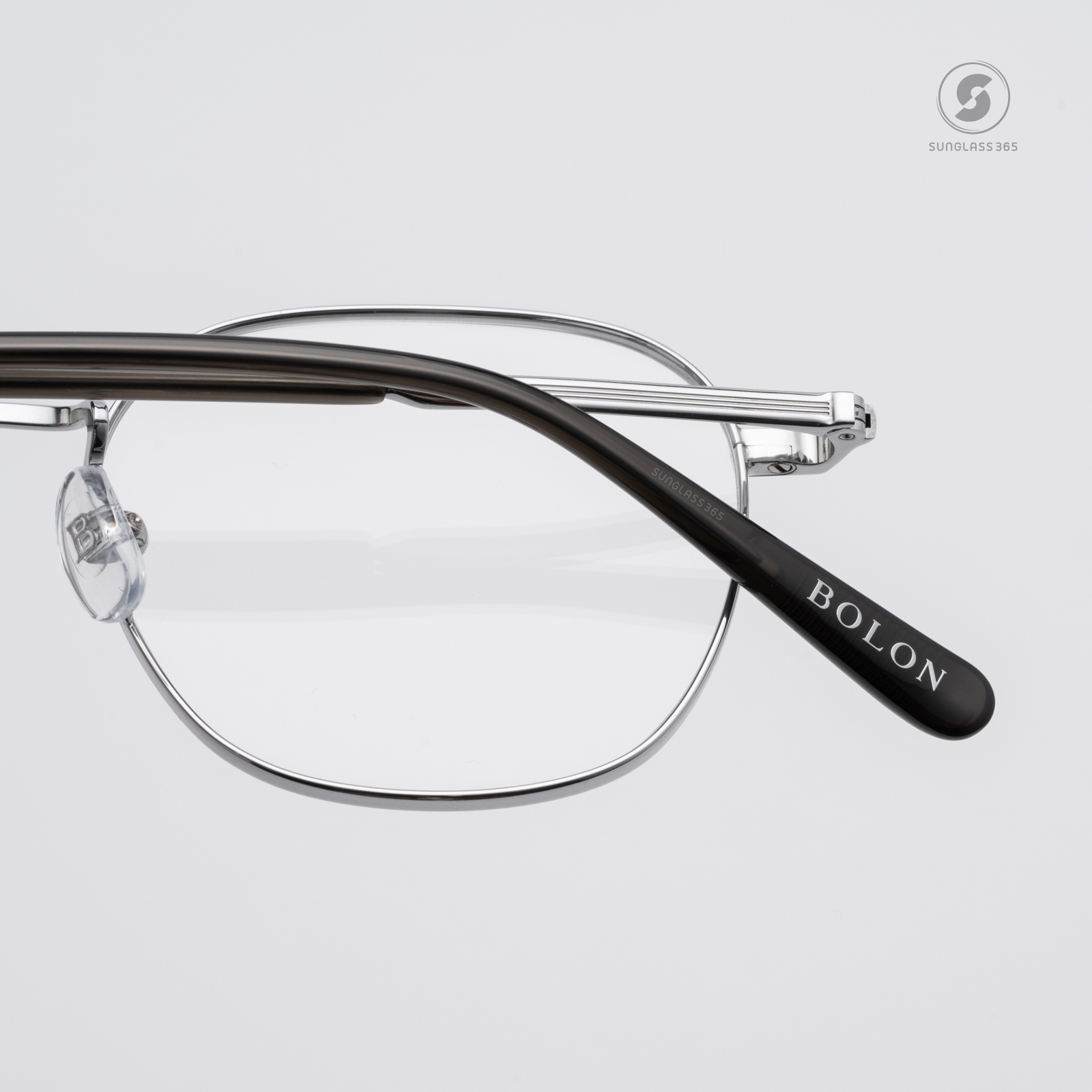 แว่นสายตา BOLON รุ่น BJ7325 B15 Silver / Gross Black