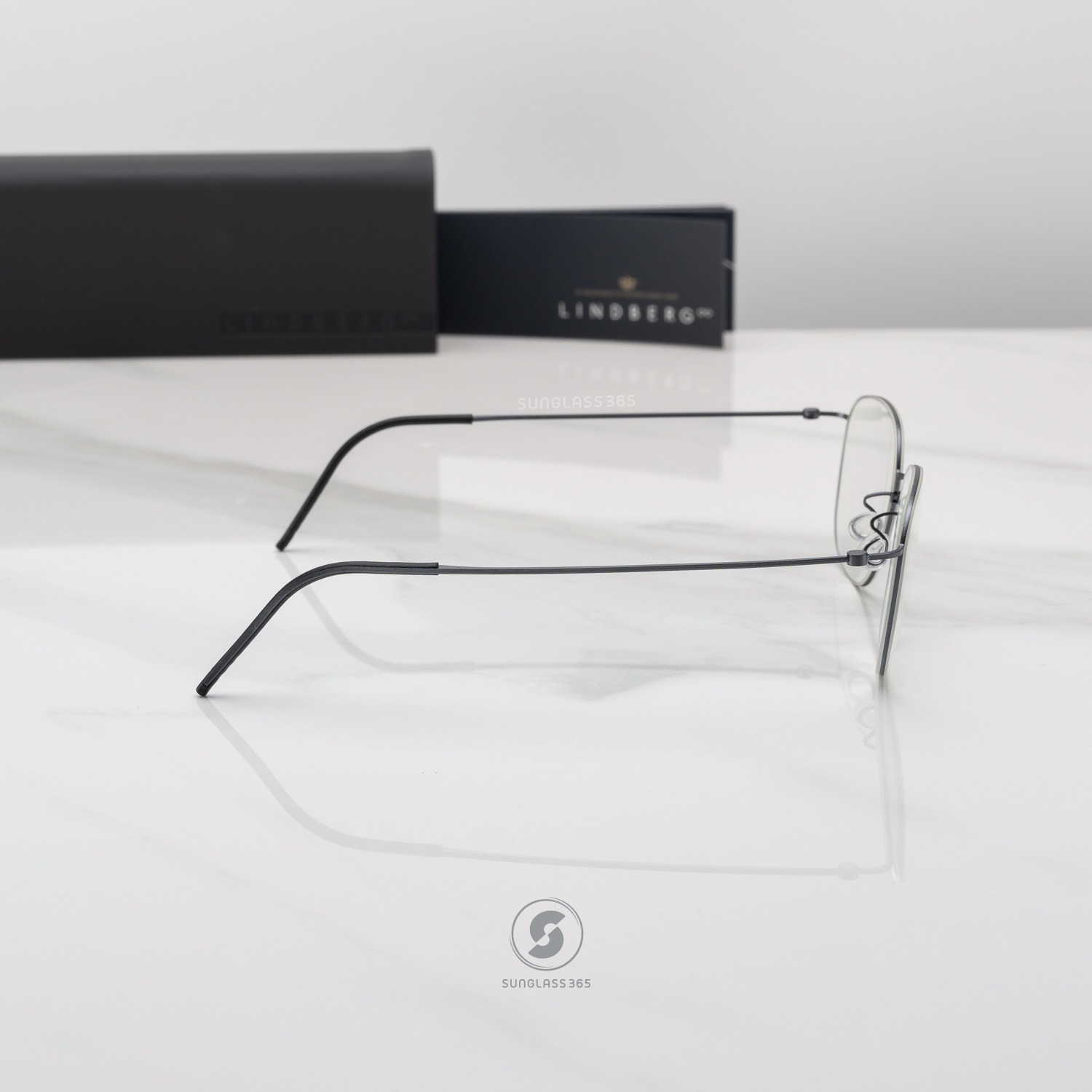แว่นสายตา Lindberg Thintanium 017 14B9T 5541 T850 U16