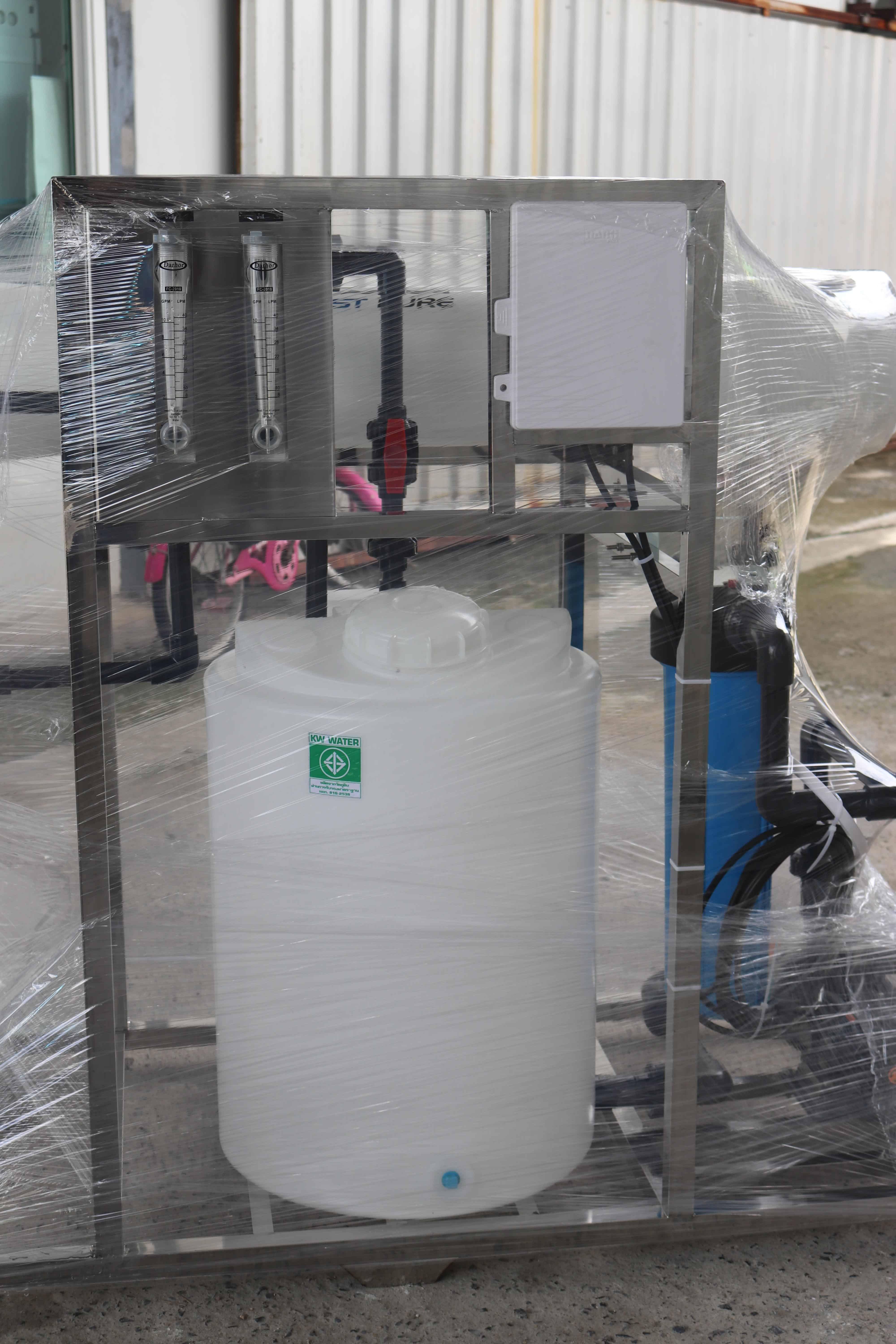 เครื่องล้างไส้เมมเบรนRO8040