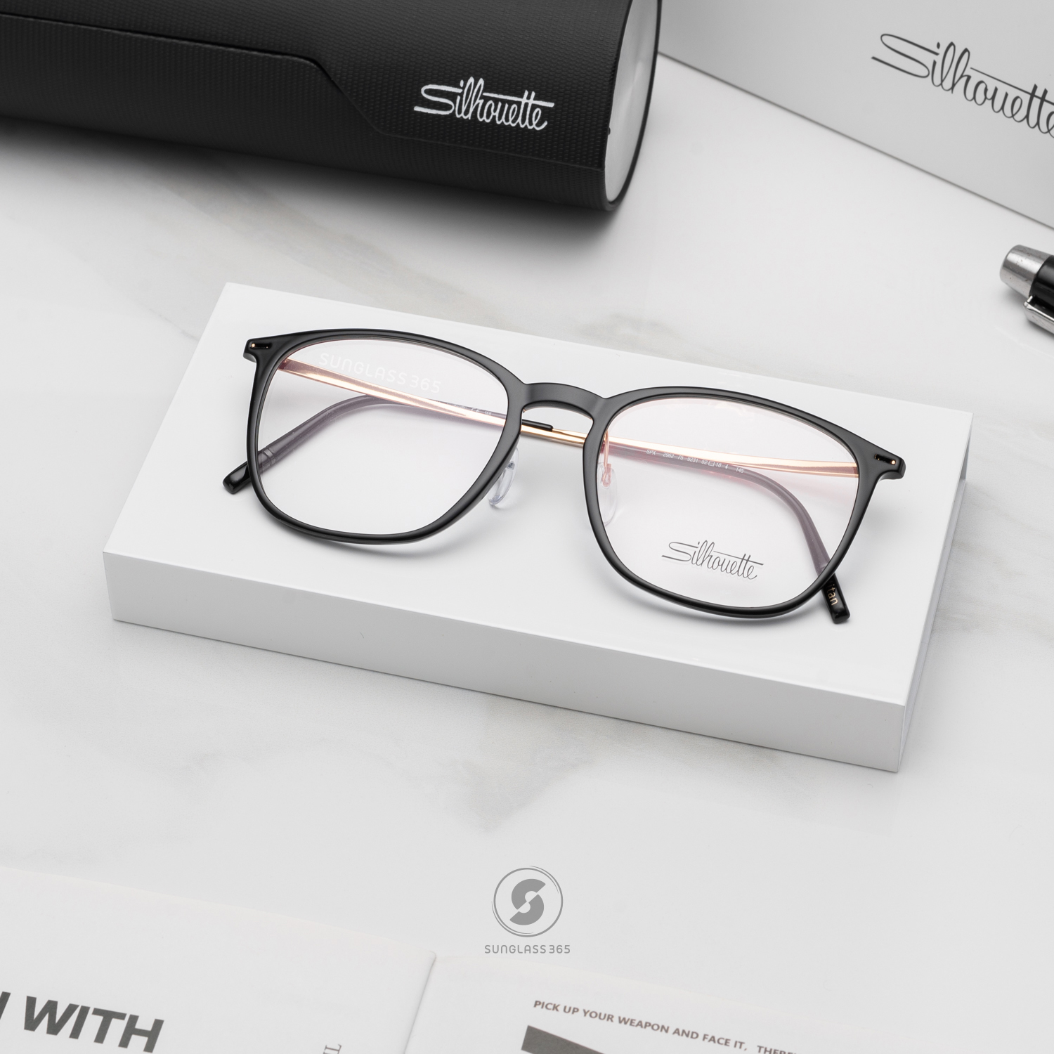 กรอบแว่น Silhouette Illusion Lite SPX2962 2931