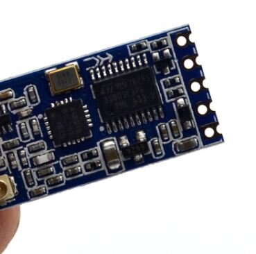 HC-12 SI4463 433Mhz wireless serial port module (ส่งสัญญาณไกลถึง 1 กิโลเมตร)