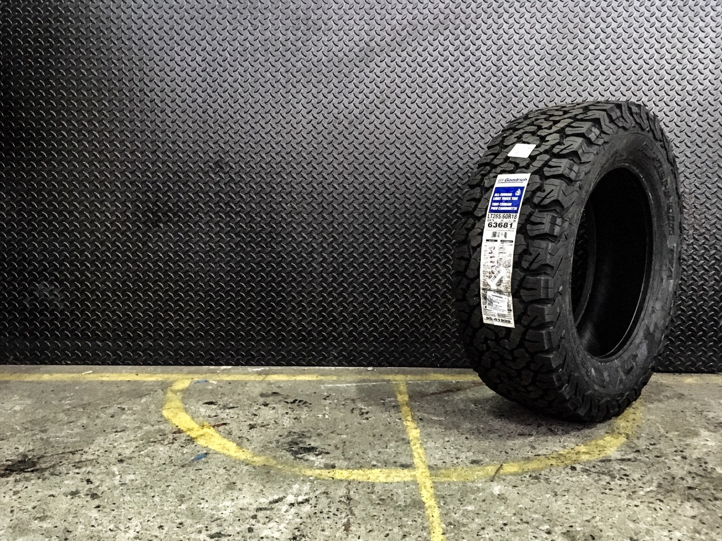 BFGOODRICH AT-KO2 265-60-18 ยางใหม่ราคาใหม่