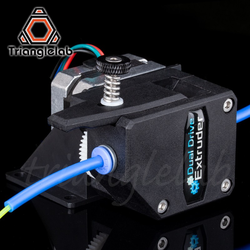 Trianglelab Bowden Extruder BMG extruder Cloned Btech Dual Drive Extruder for 3d printer