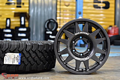 ล้อใหม่ EVOCORSE ขอบ16 พร้อมยาง FALKEN MT ผ่อน 3480 บาท