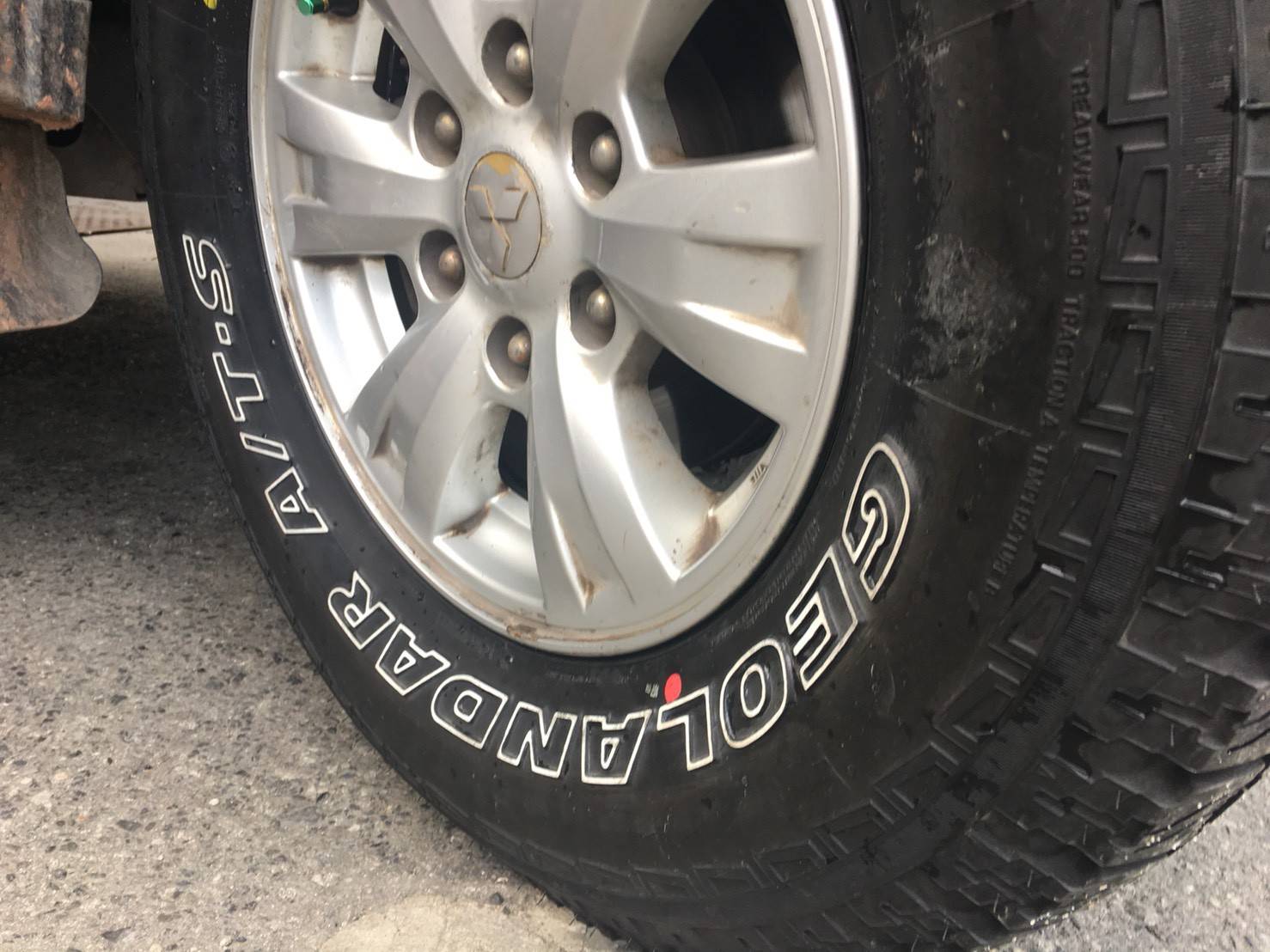 YOKOHAMA GEOLANDAR ATS 265/70-16 เส้น 3950 บาท ปกติ 6500