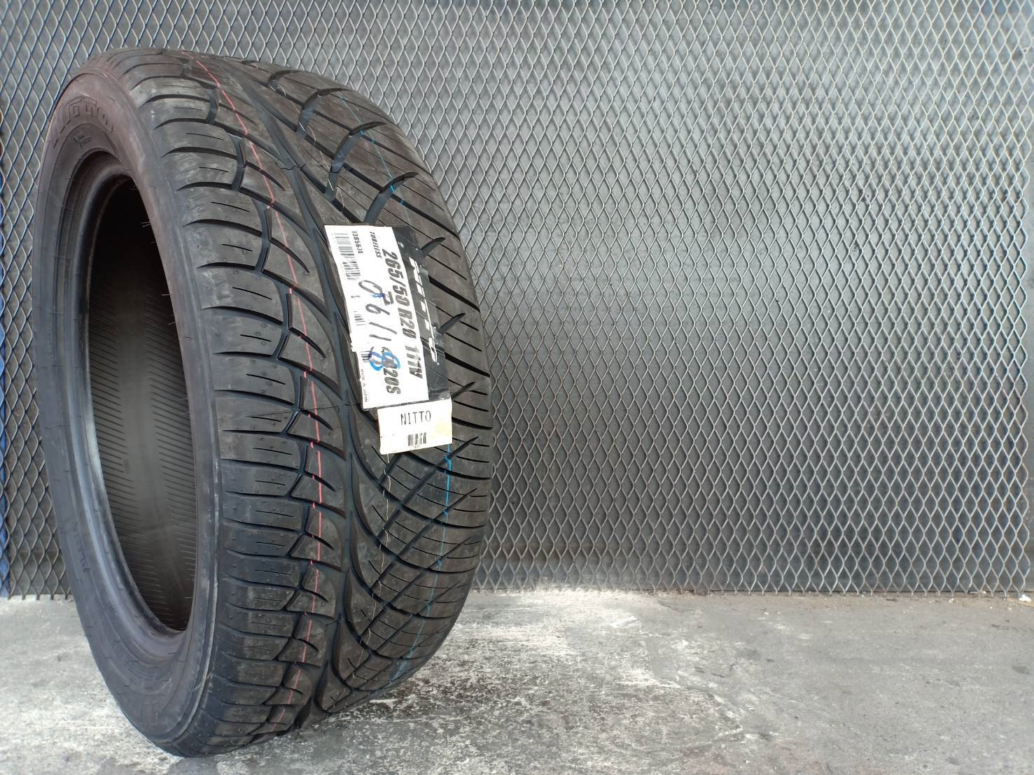 NITTO NT420S 265/50R20 ปี19