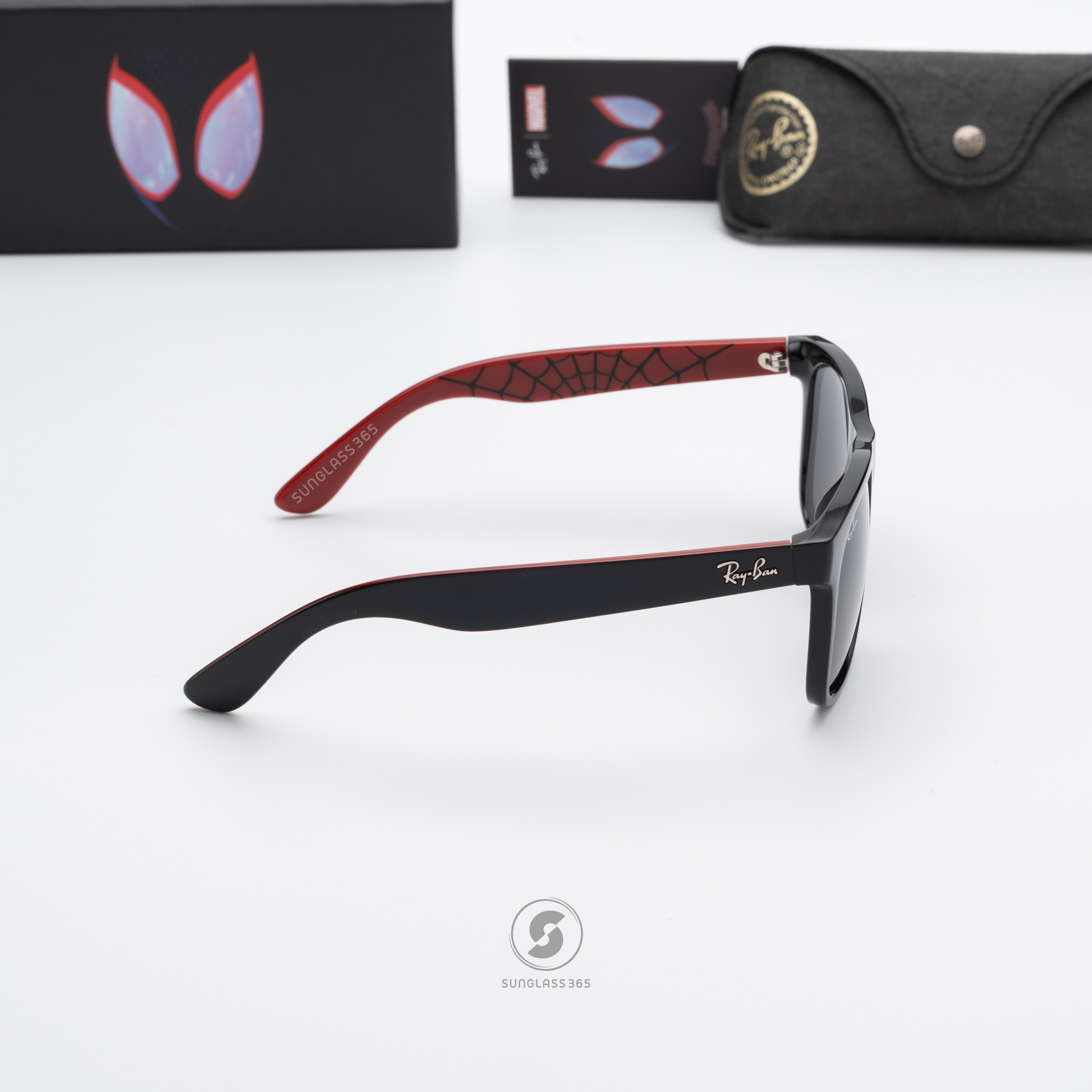 Ray Ban RJ9069SF 7166/87 Black