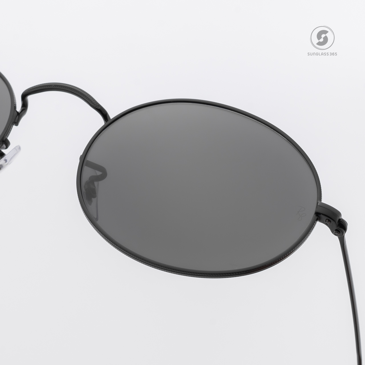 RayBan RB3547N 002/B1 Oval Black