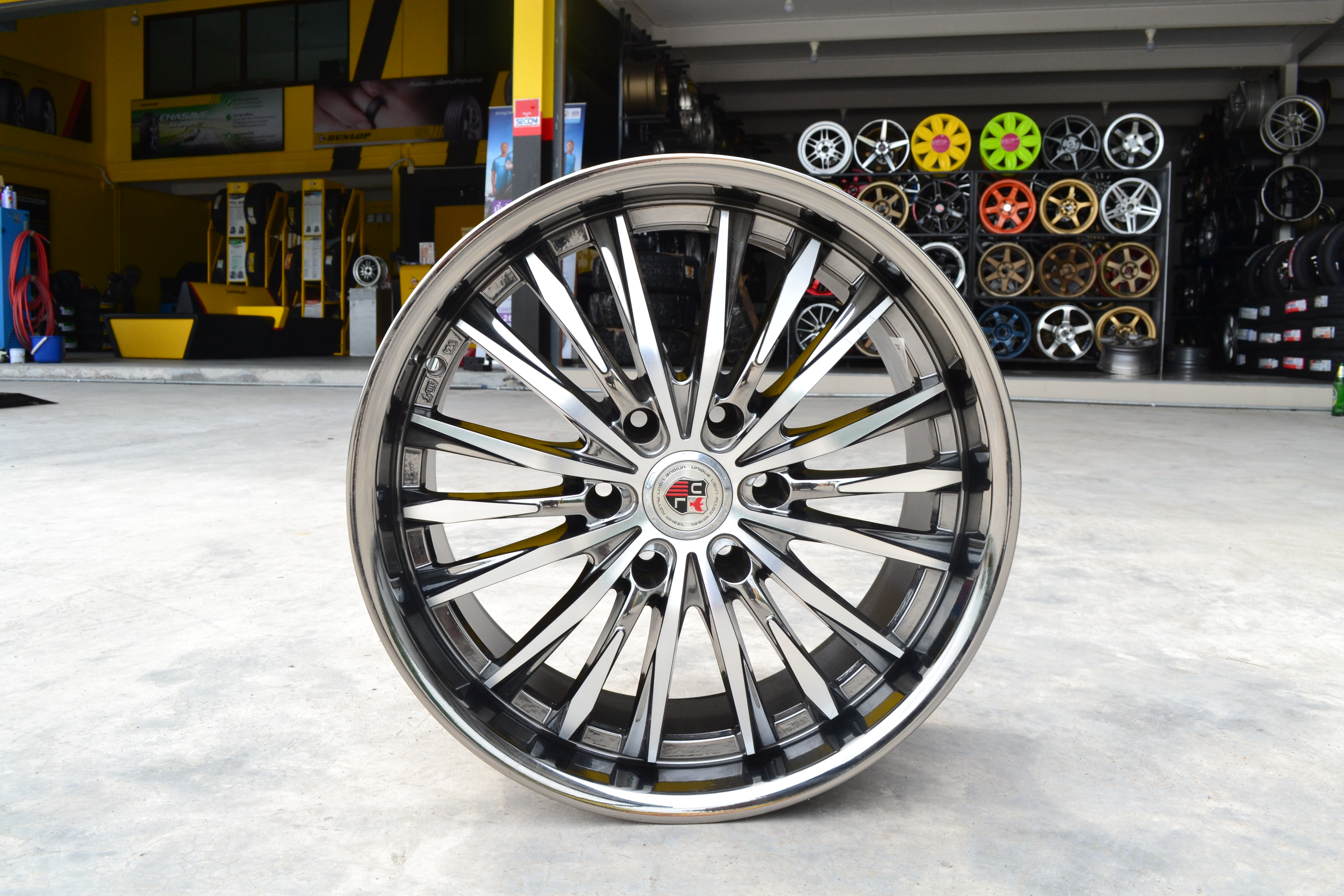 ล้อใหม่ ลาย LEO-3 ขอบ20 ราคาถูก