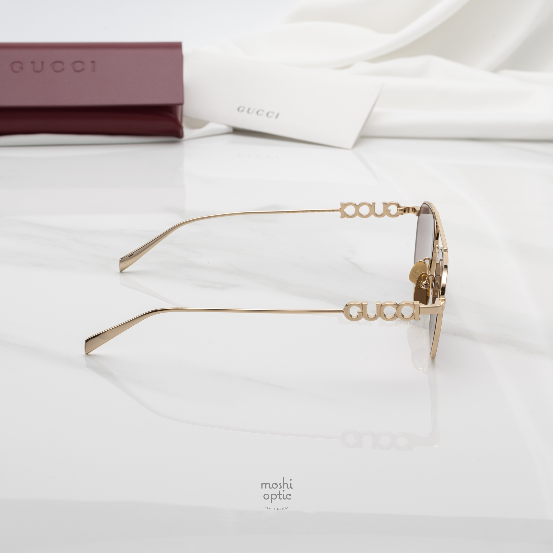 แว่นกันแดด Gucci GG1804S 003