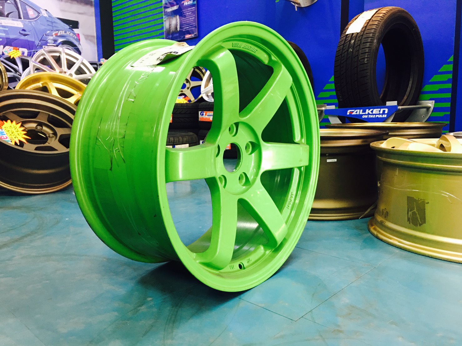 ล้อใหม่ โปรโมชั่น ล้อใหม่ขอบ18 ชุด9800 ปกติ 24000