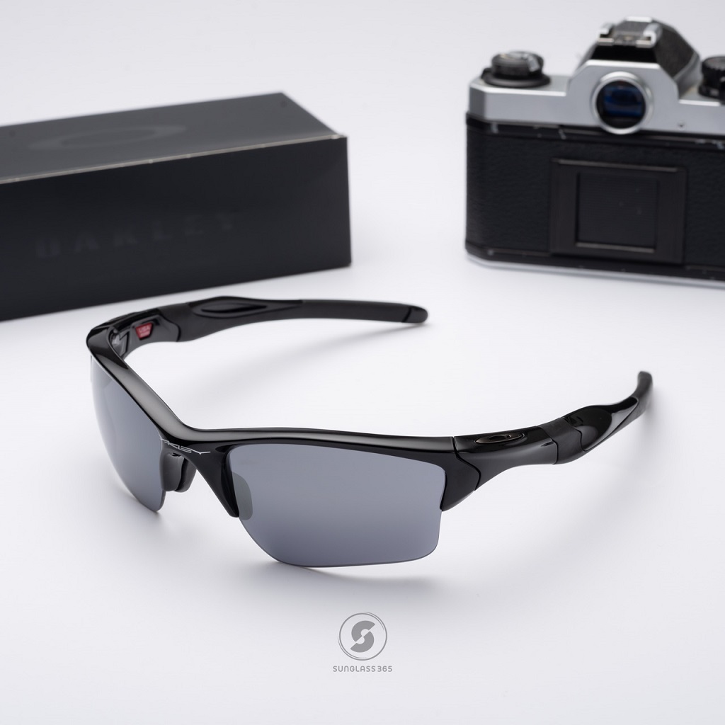 Oakley Half Jacket 2.0 XL OO9154-01 Polished Black