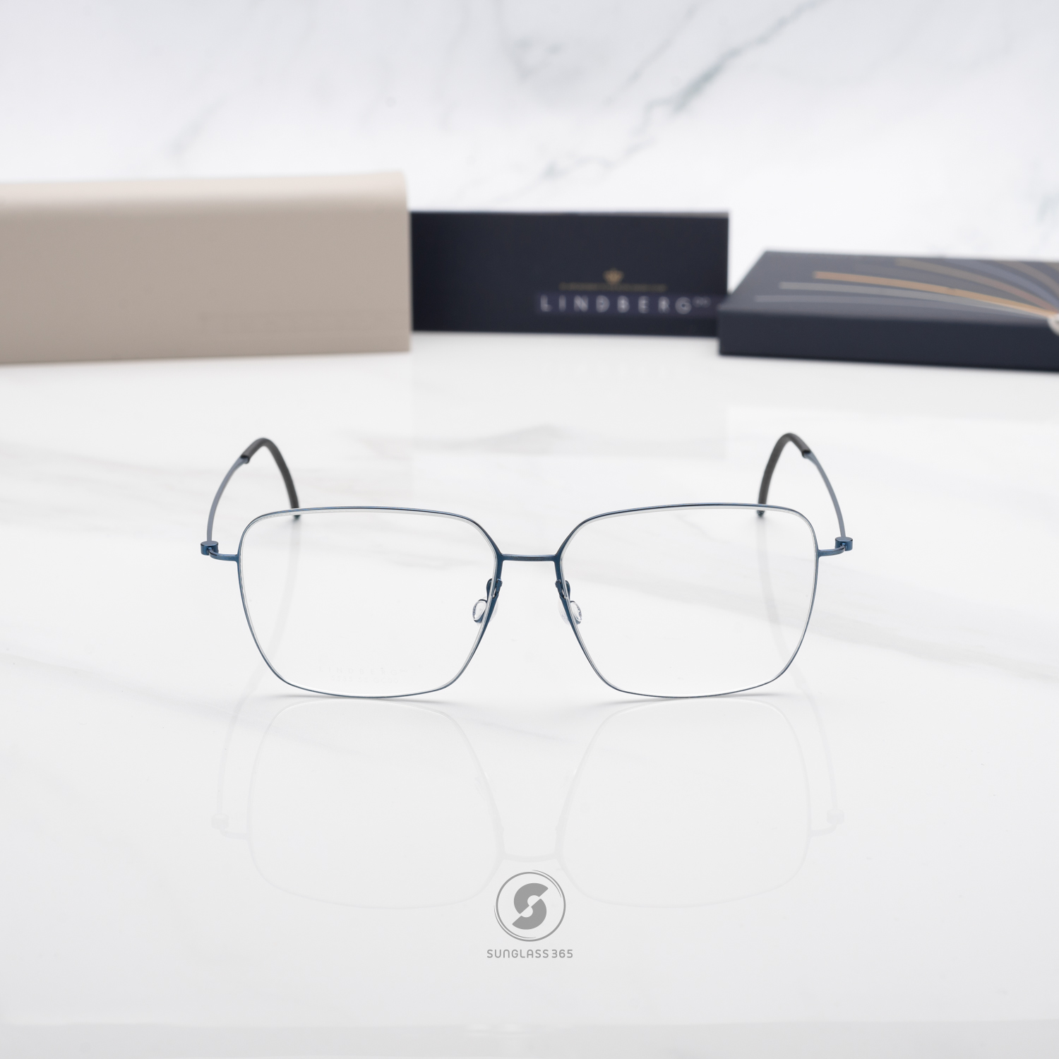 แว่นสายตา Lindberg Thintanium 022 13C87 5535 T850 PU13