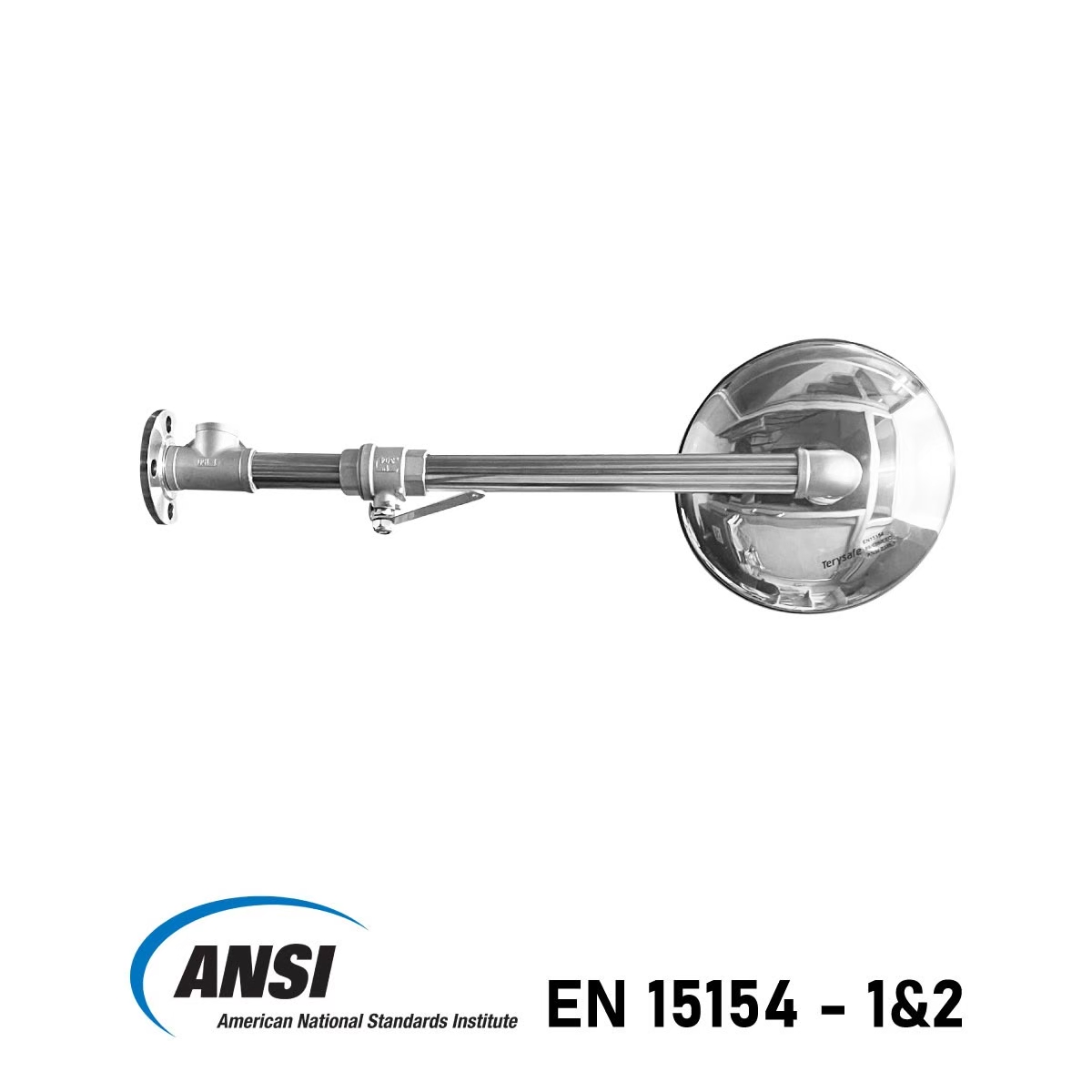 Wall Mounted Safety Shower Model:SS-A100