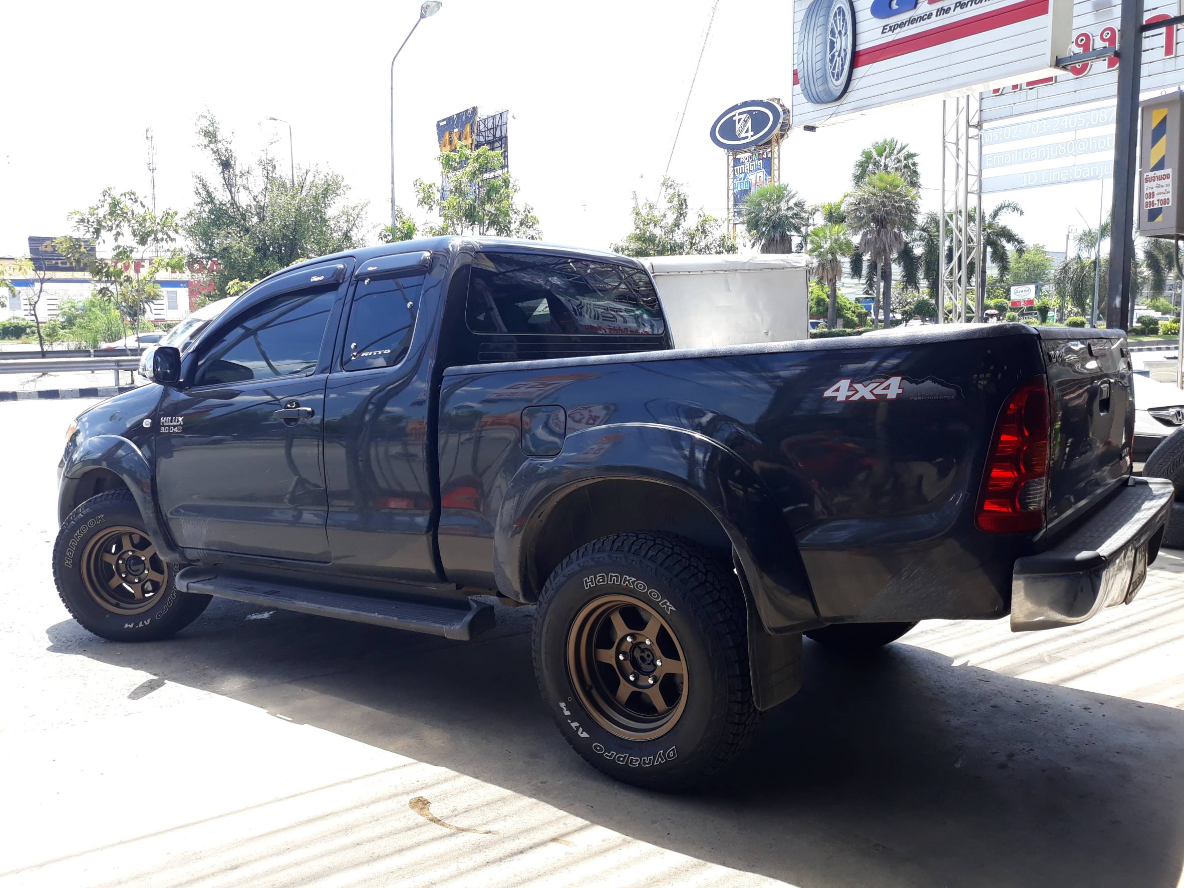 ล้อ OFFROAD ขอบ16พร้อมยาง MONSTER ชุด 23900 ปกติ 32000