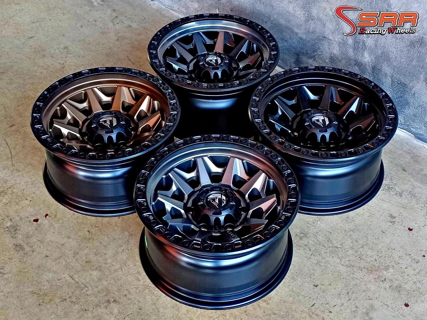 ล้อแท้ FUEL-COVERT D696 ขอบ16นิ้ว มีทั้งหมด4สี