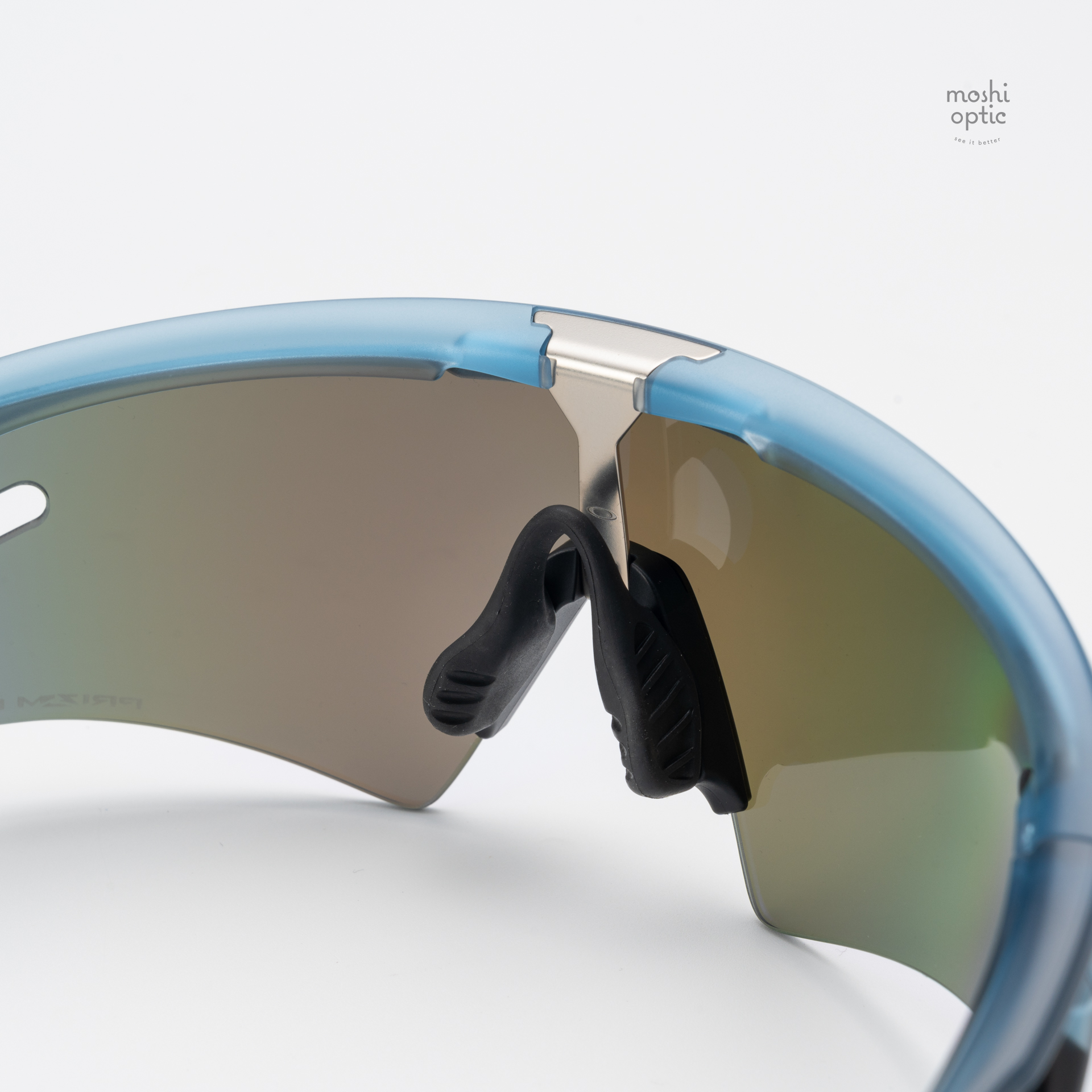 OAKLEY Sphaera Slash OO9499-03 Matte Transparent Stone Wash Polarized