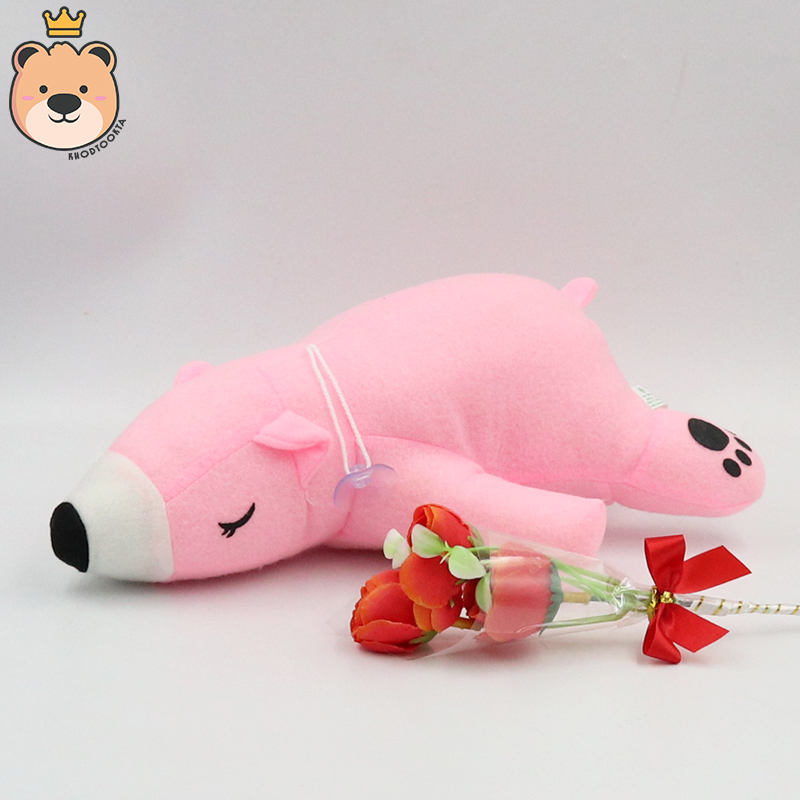 เซ็ตเซอร์ไพรส์ ตุ๊กตา หมีขี้เซา size 8นิ้ว สี [สขาว ,ชมพู ,สีชา ,สีช็อค ] พร้อมเม็ดโฟมคละสี น่ารัก กล่องเปิดฝาเล็กกว่าครึ่งAขาว (ส่งด่วน)