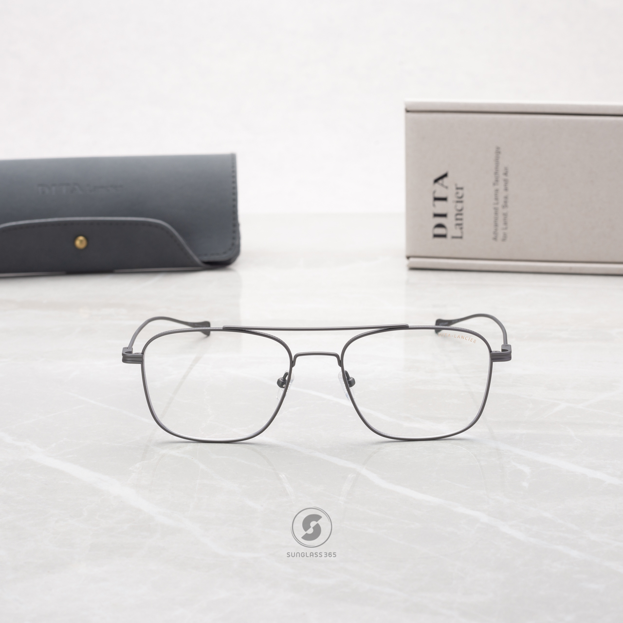 แว่นสายตา DITA LANCIER DLX112 A 04 with Blue Control Lens