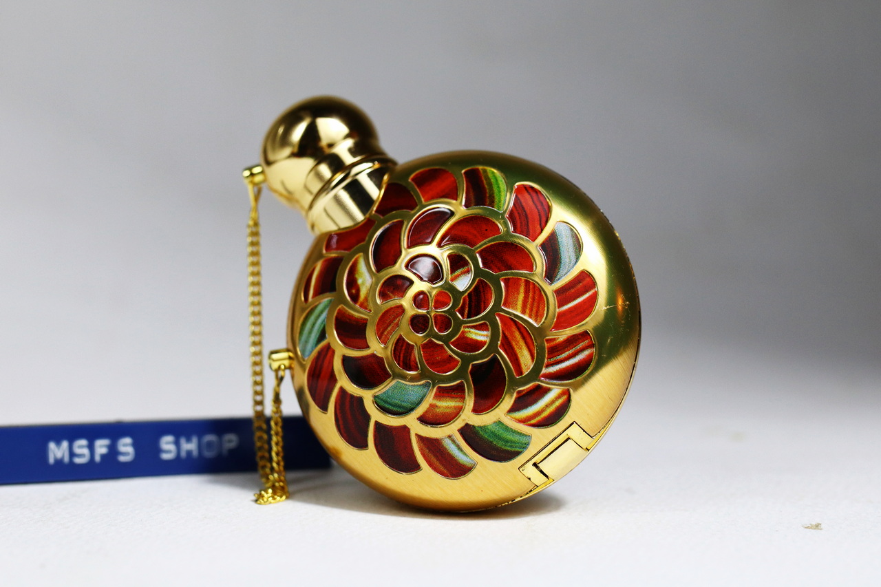 [Vintage] 🌟 Guerlain Les Meteorites Vaporisateur de Sac Rechargeable - Mitsouko Parfum 7.5ml Spray แบบสเปรย์ - น้ำหอม Vintage