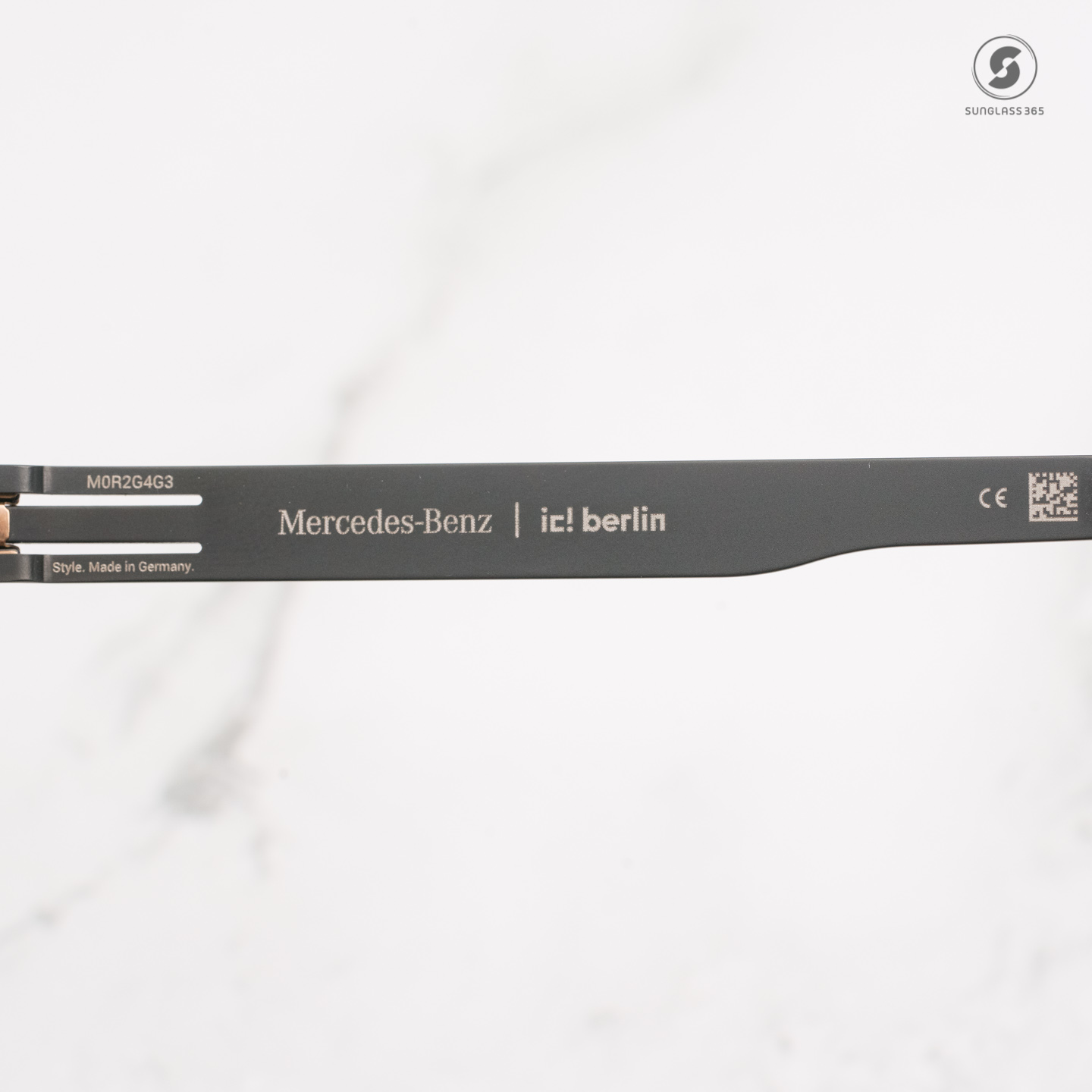 กรอบแว่น IC BERLIN MB10 Gunmetal
