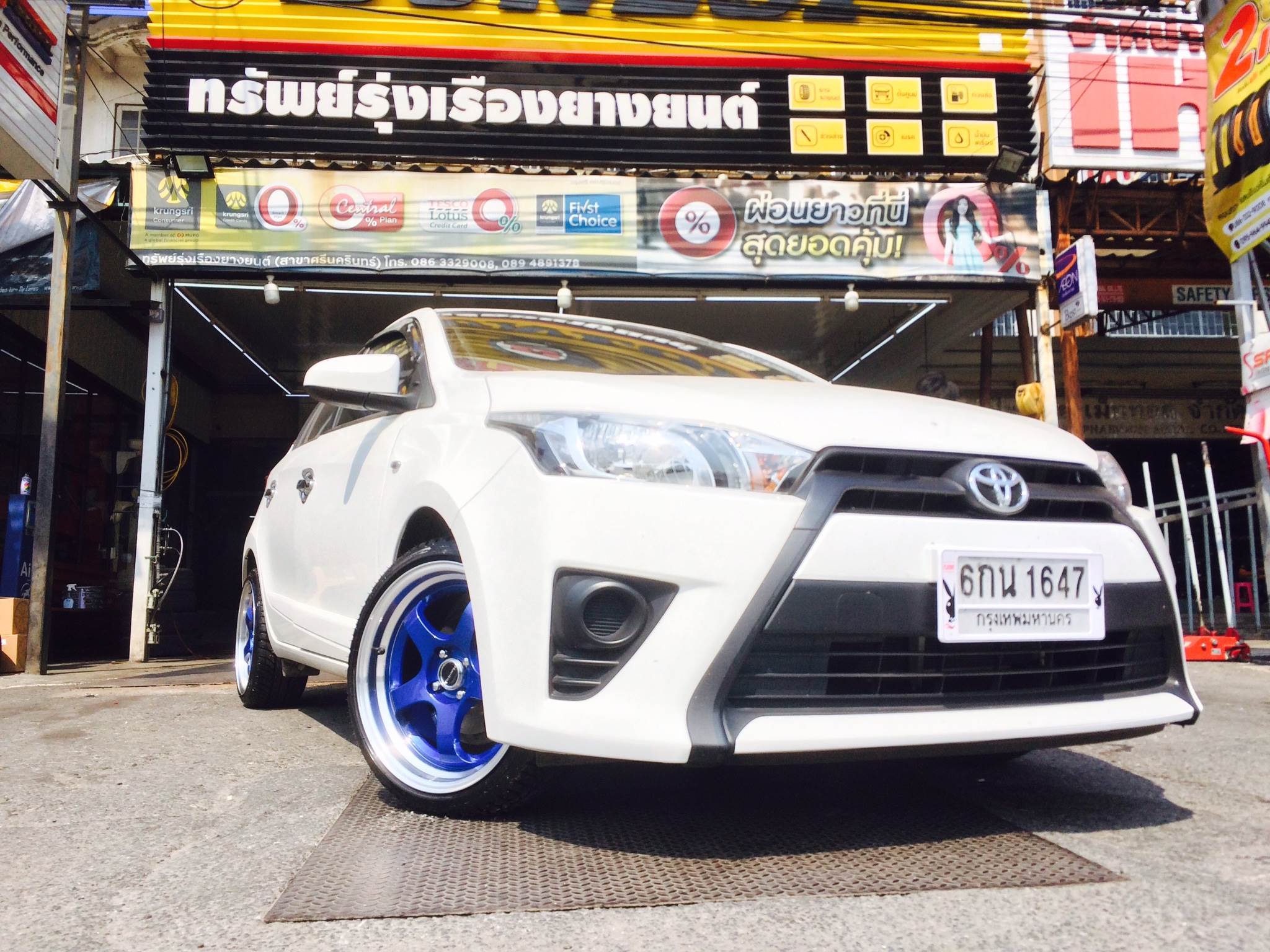 W WORK S1 ชอบ17 สีน้ำเงิน