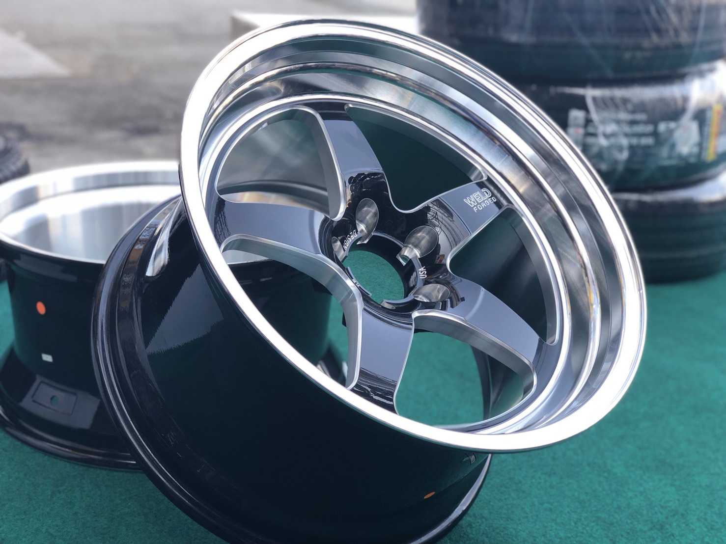 สินค้า พร้อม WELD KC ขอบ19 ขอบ18