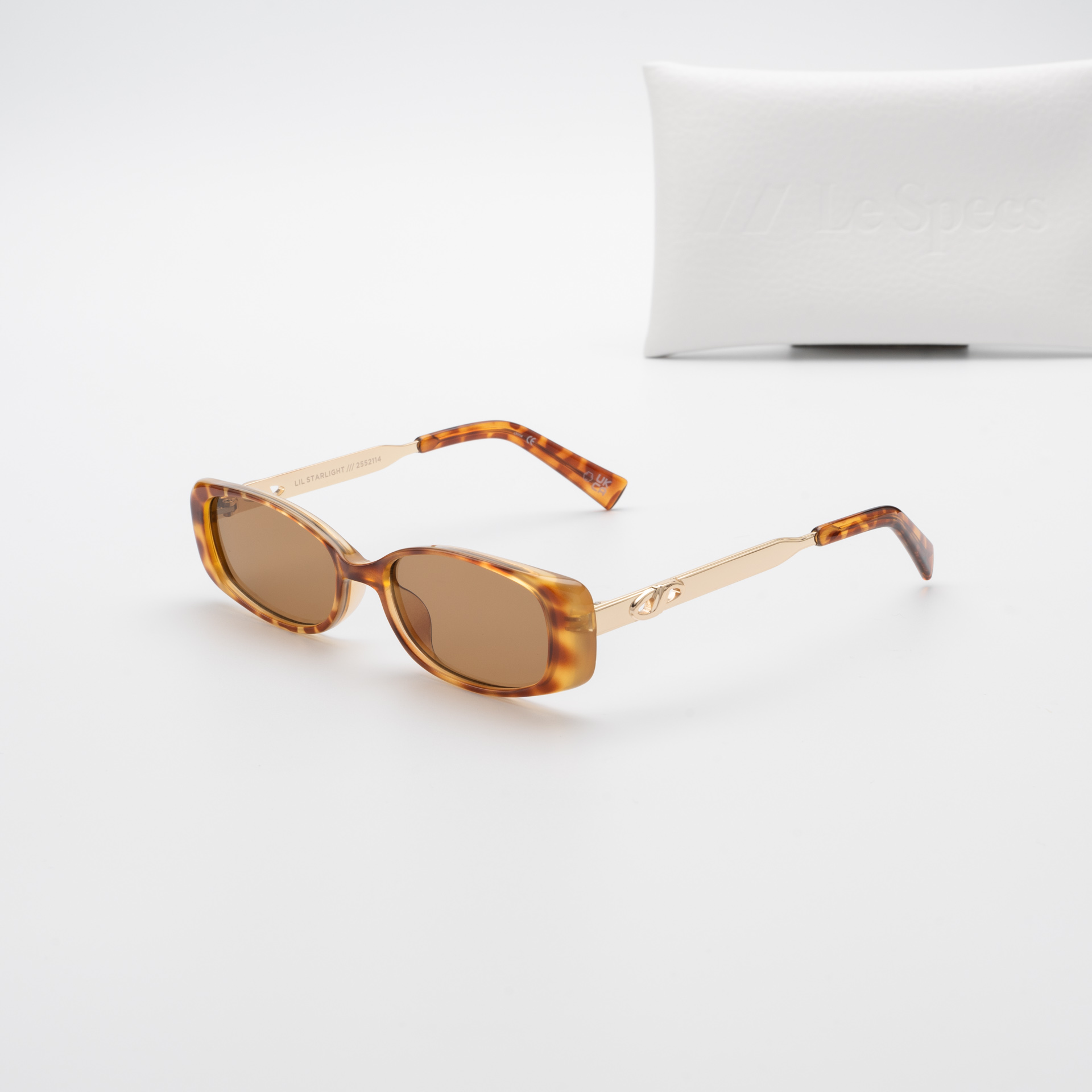 แว่นกันแดด Le Specs LSP2552114 LIL STARLIGHT Vintage Tort Latte tint