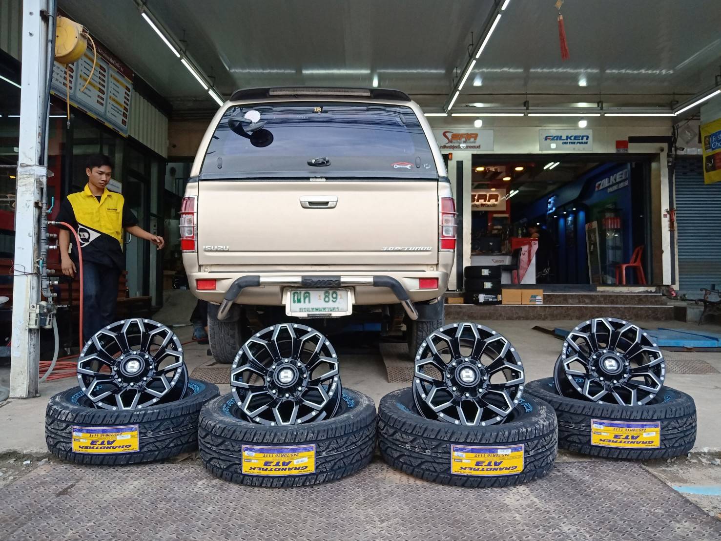 ลายใหม่ HAMER HM6 ราคาพิเศษ