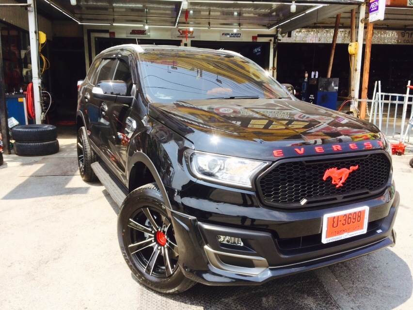 ล้อใหม่ LENSO RTG ขอบ20 ใส่ FORD