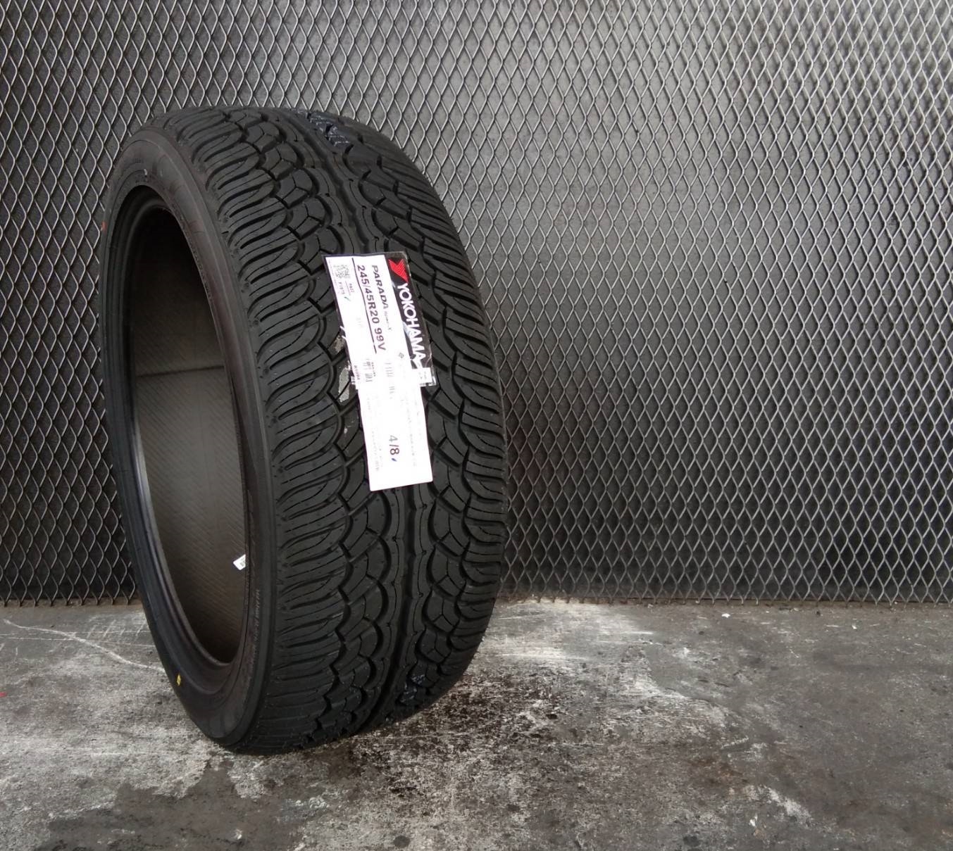 #แนะนำยางใหม่ #คุณภาพดีเยี่ยม #ราคาสุดคุ้ม #YOKOHAMA_PARADA_PA02 245/45R20 ปี19