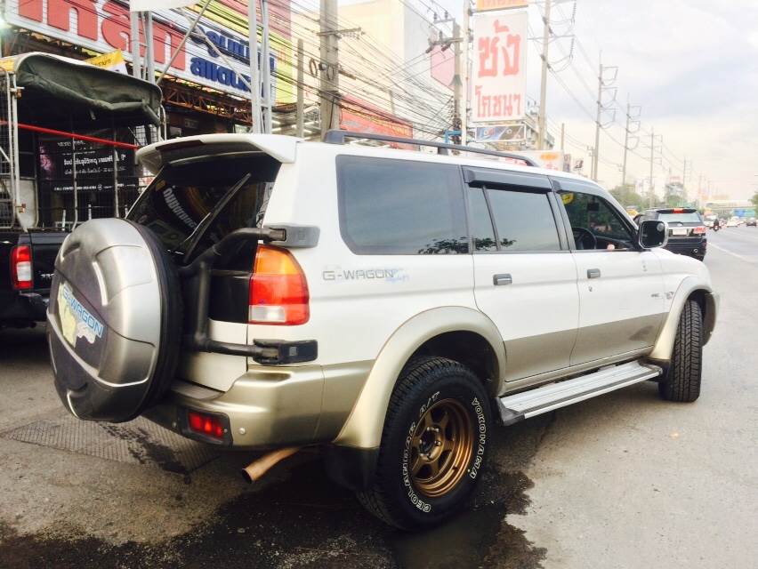 OFF ROAD ขอบ16+ยาง YOKO G015 AT 265/70-16 ชุด 25,500.-ปกติ 42000