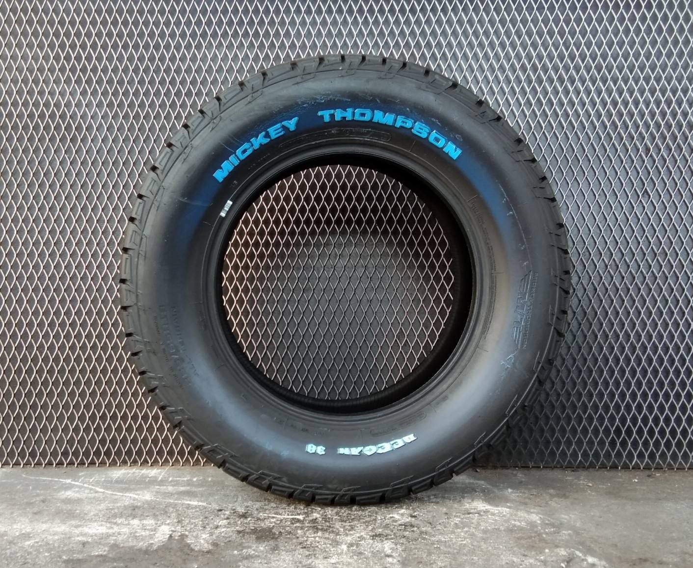 #แนะนำยางใหม่ #MICKEY_THOMPSON_DEEGAN_38AT 265/65R18 เส้น 8500 ปี18 ปกติ 10500