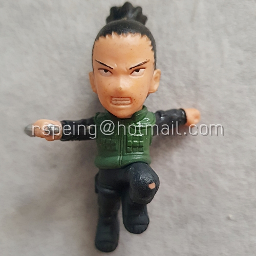 ฟิกเกอร์พีวีซี Naruto : Shikamaru Nara (กางแขน)