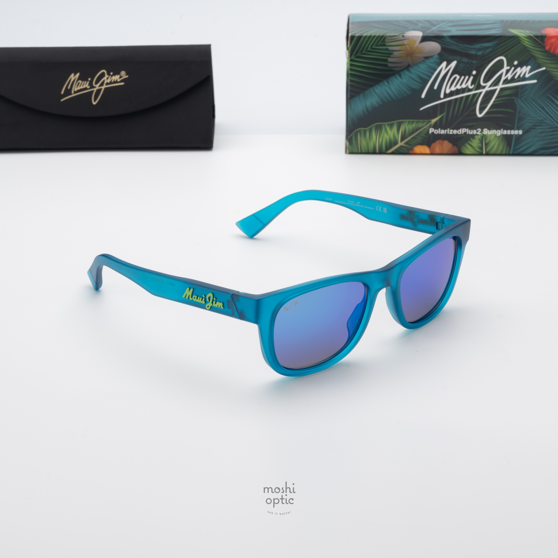 แว่นกันแดด Maui Jim KAULIKE MJ687S 003 Blue Hawaii