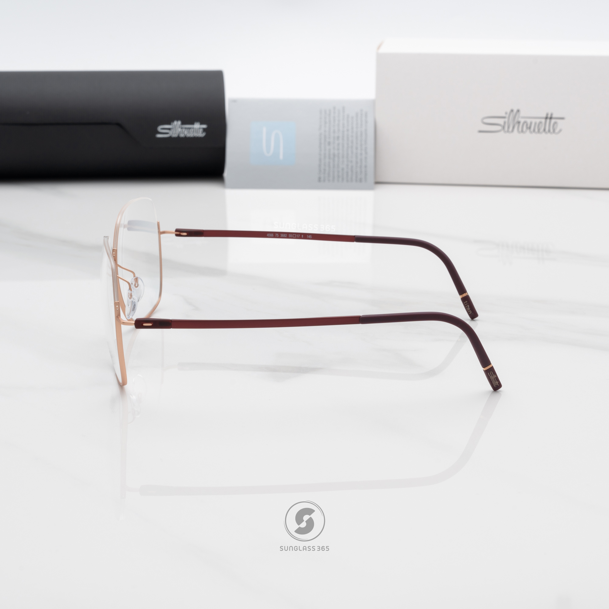 กรอบแว่น Silhouette Titan Dynamics 4566 3682