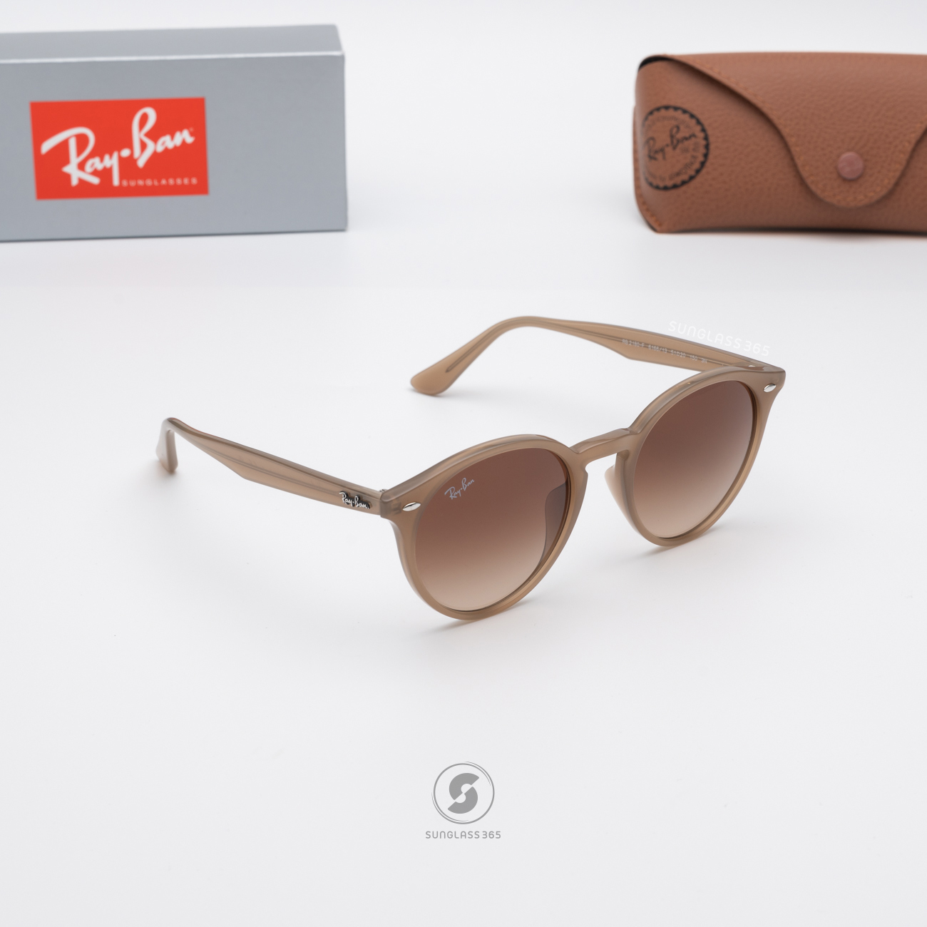Ray Ban RB2180 616613 Brown Gradient