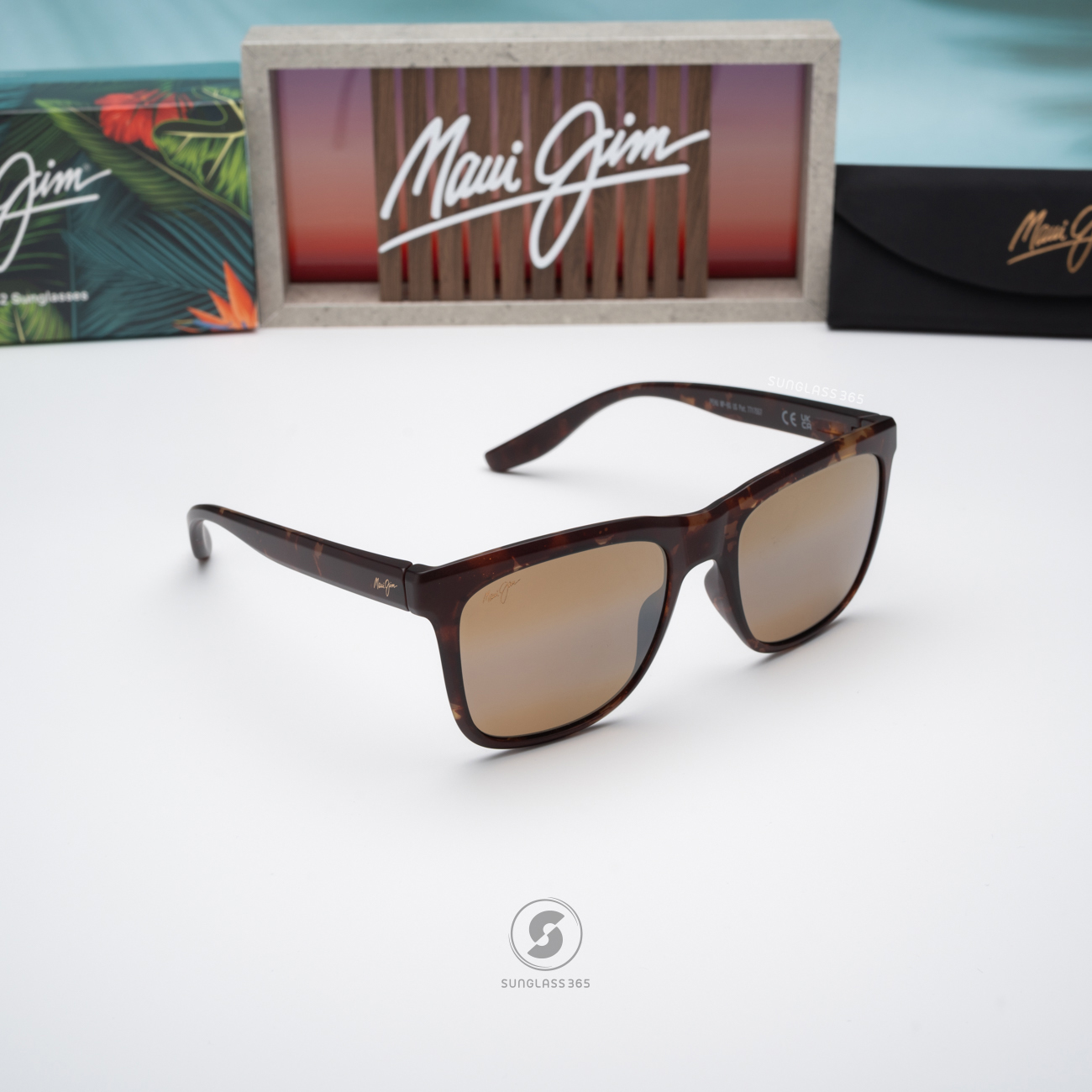 แว่นกันแดด Maui Jim PEHU MJ H602 10 HCL Bronze
