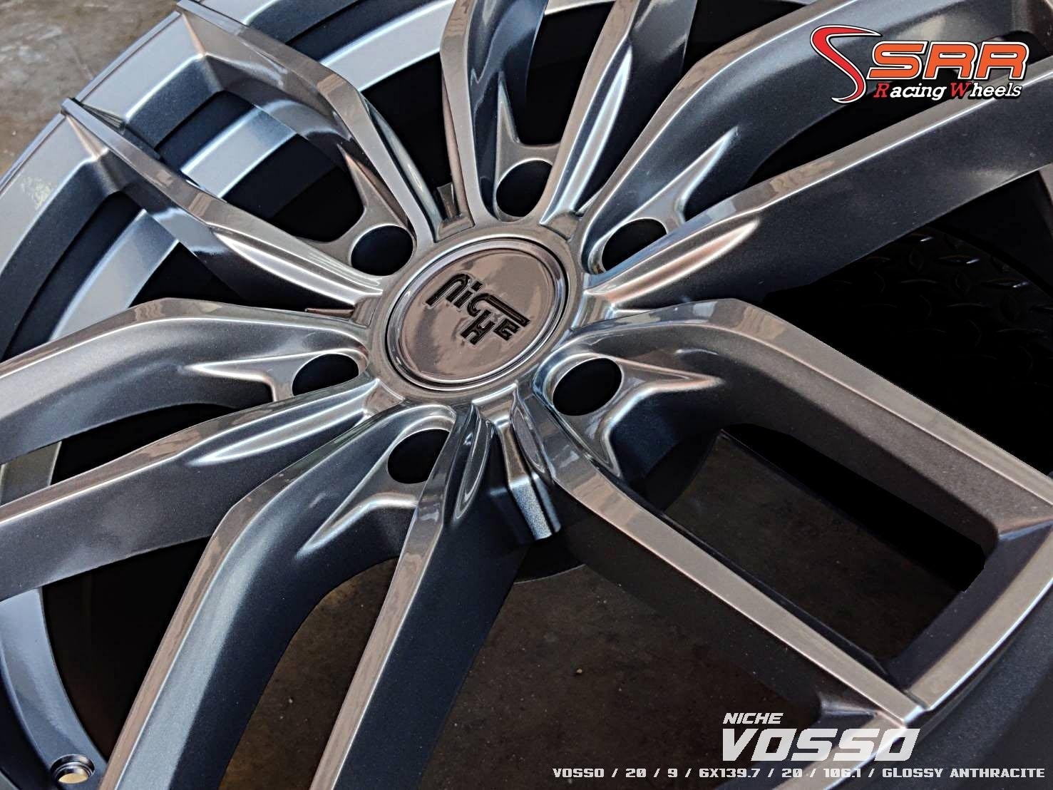 NICHE : VOSSO 20X9 6X139.7 20 กันด้าน