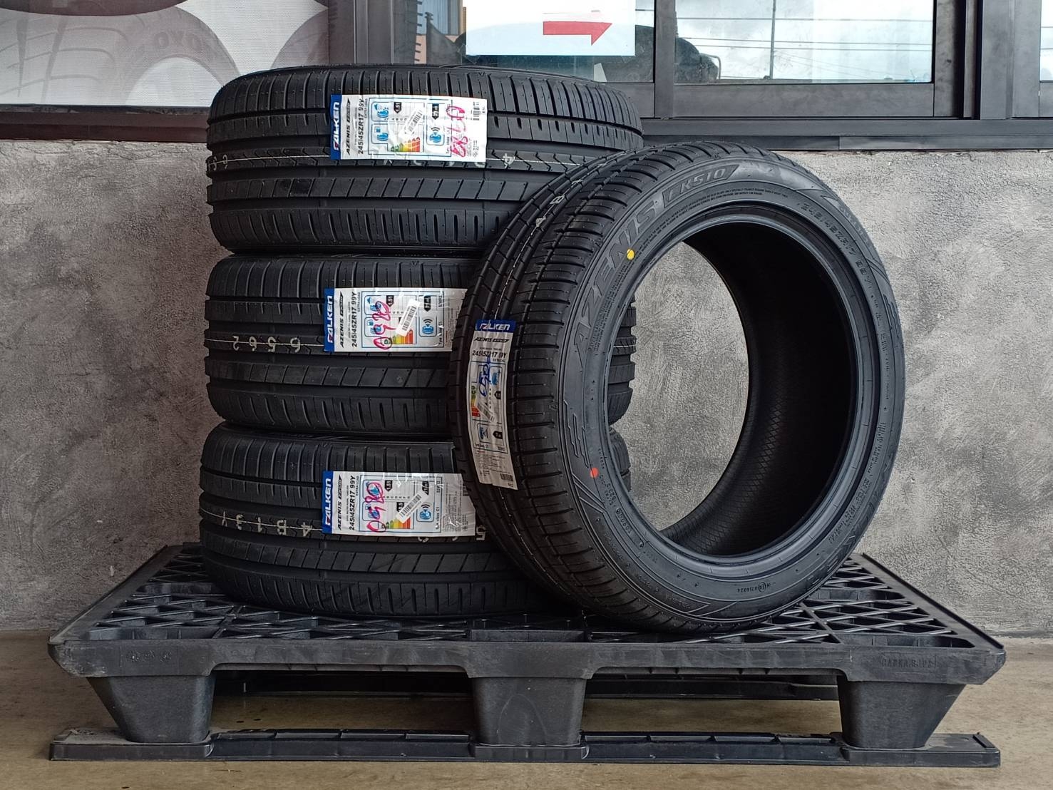 FALKEN 245/45ZR17 AZENIS FK510 99Y MADE IN JAPAN