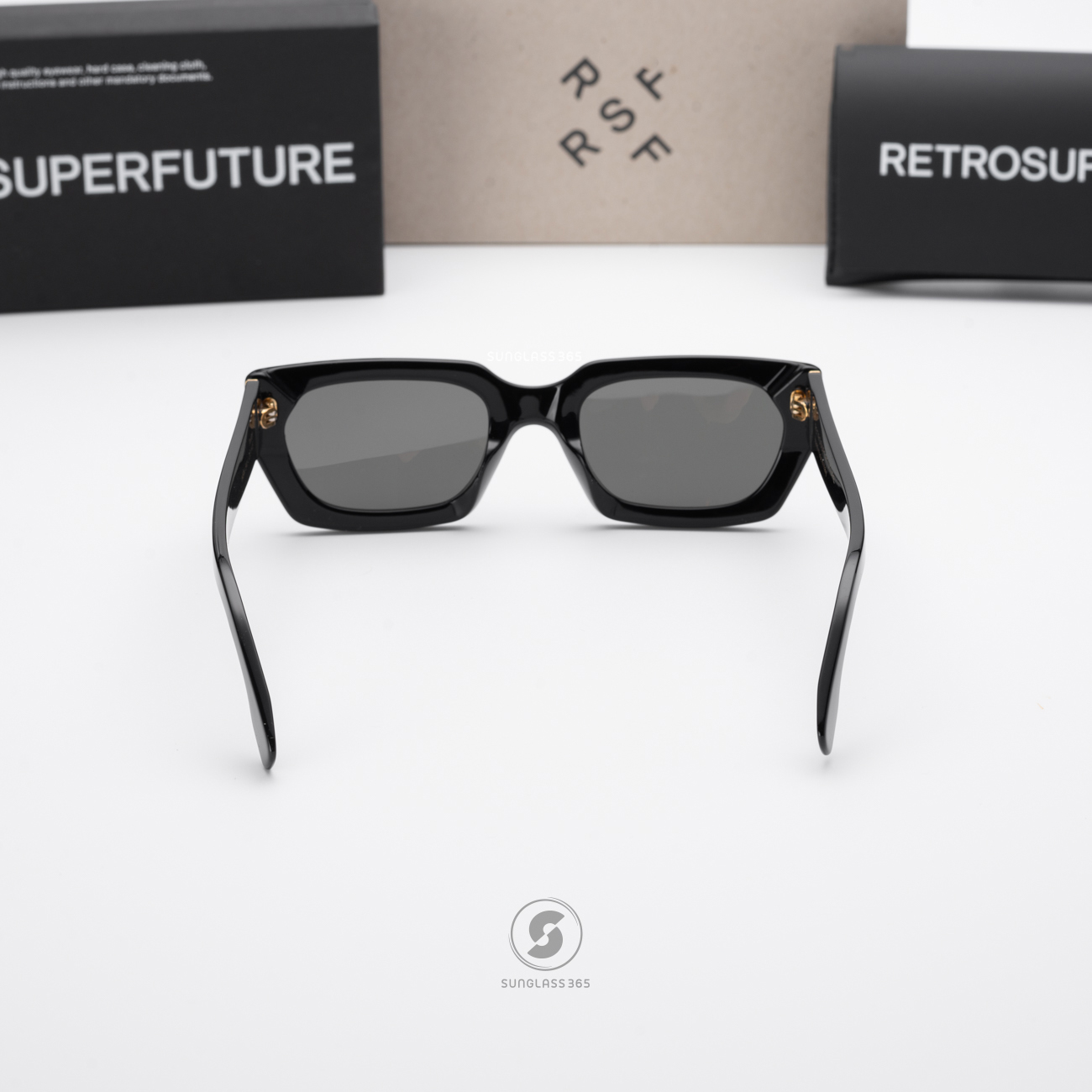 แว่นกันแดด SUPER SP H5N Teddy Black