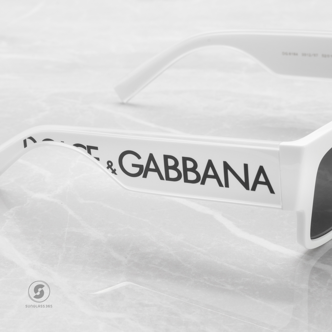 DOLCE AND GABBANA DG6184 331287 White