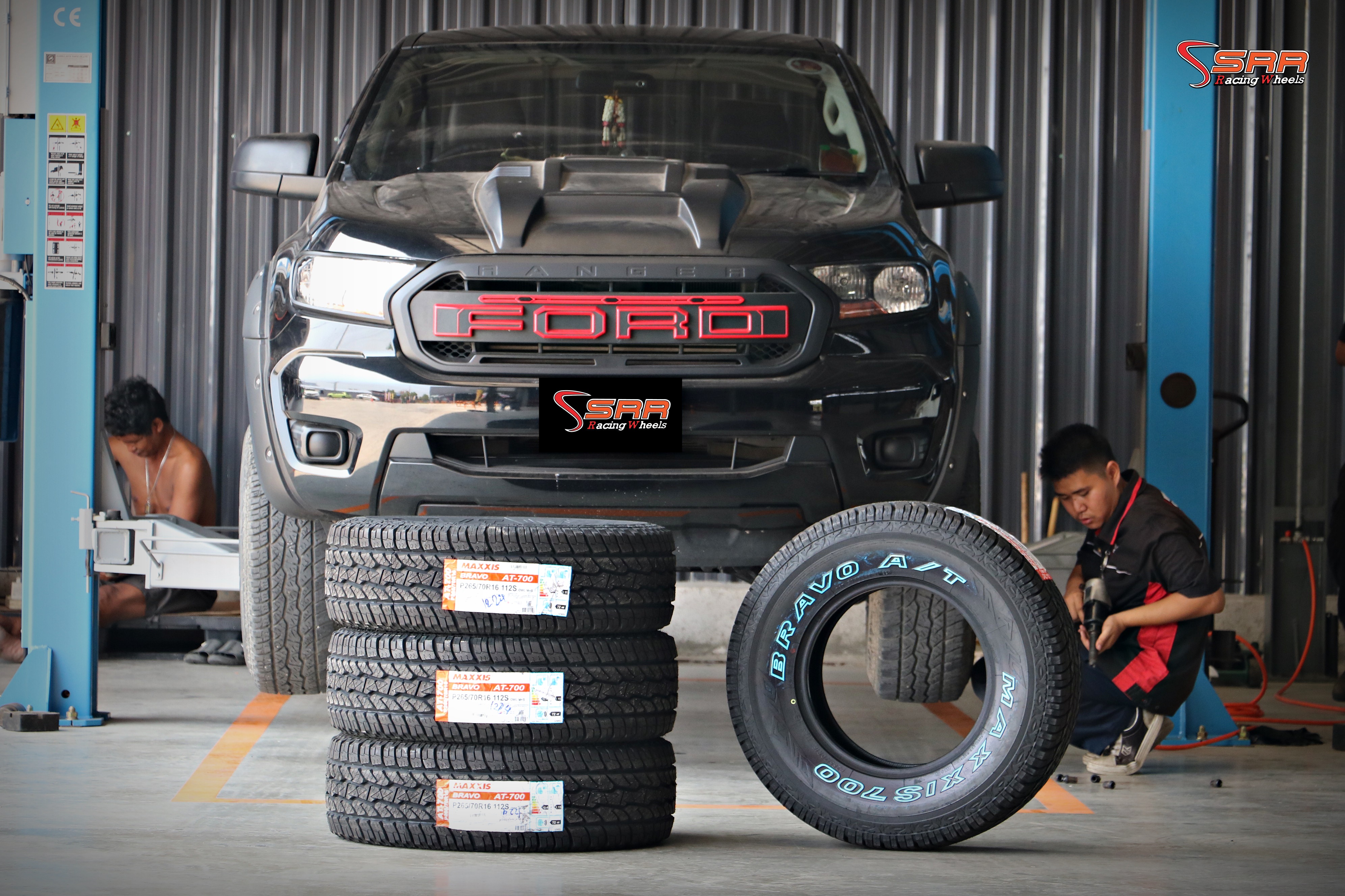 MAXXIS AT700 ขนาด 265/70R16 ปี2024