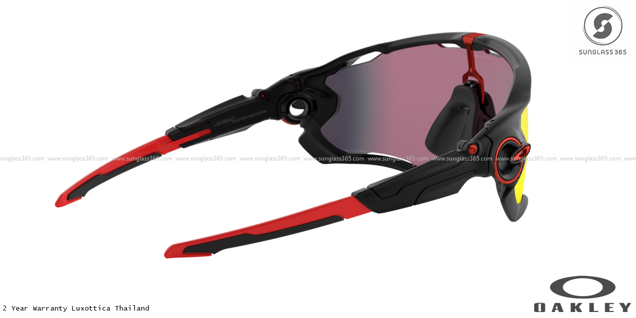 OAKLEY OO9290-20 JAWBREAKER MATTE BLACK Prizm Road