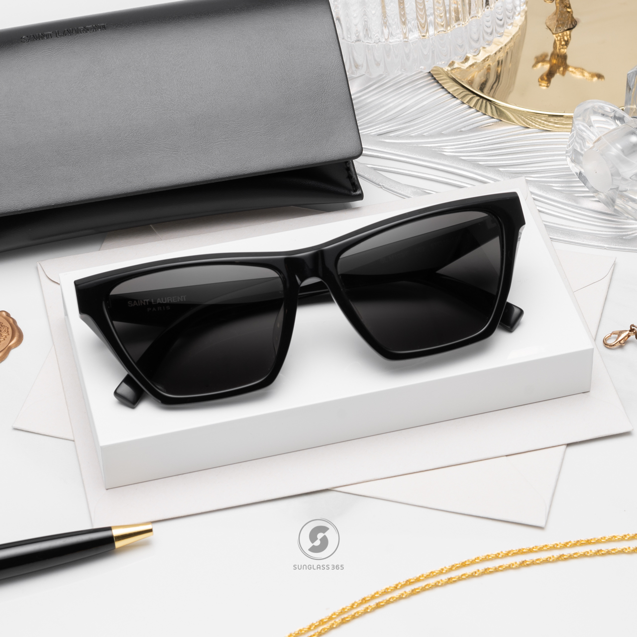 แว่นกันแดด YVES SAINT LAURENT SL M103F 002