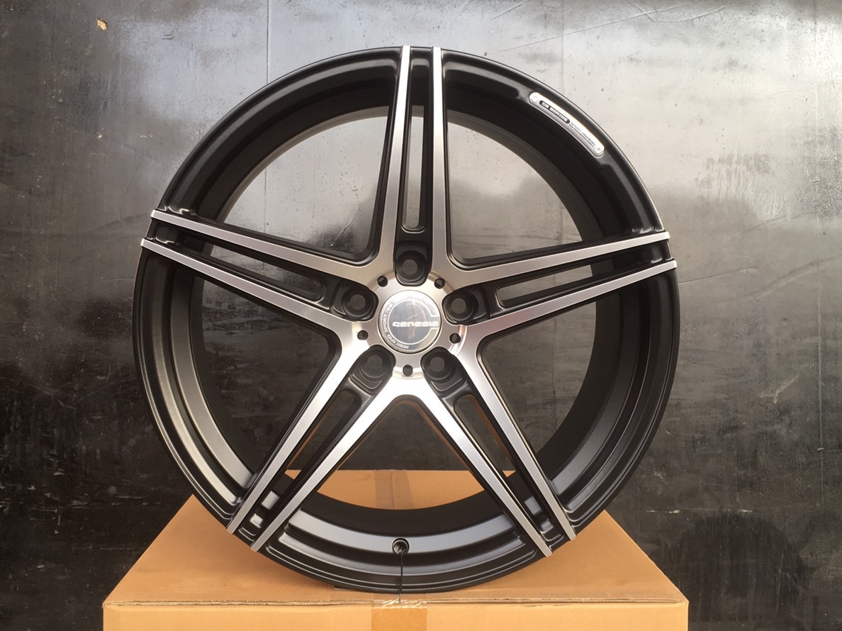 ล้อลายใหม่ GS802 ขอบ18