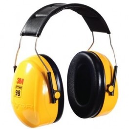 3M Optime 98 (H9A) ครอบหูลดเสียง แบบคาดศีรษะ NRR 25 dB