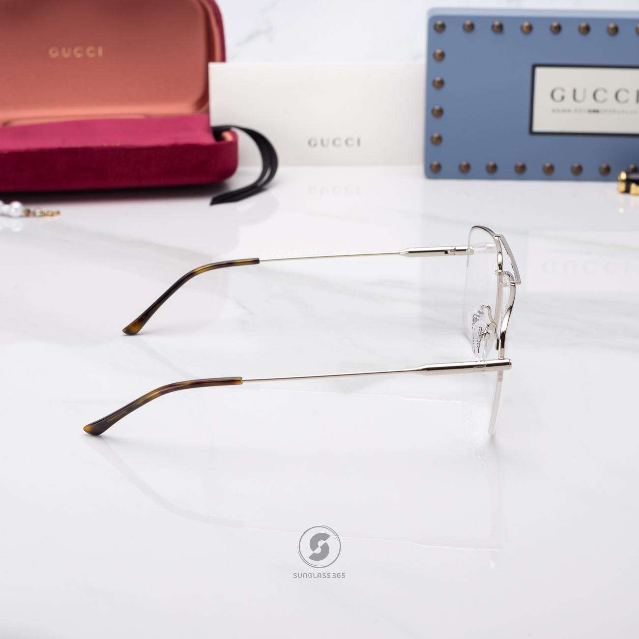 แว่นสายตา Gucci GG1415O 002