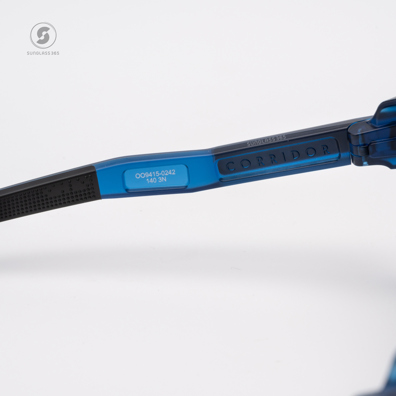 Oakley Corridor SQ OO9415-02 Matte Transparent Blue Prizm Sapphire