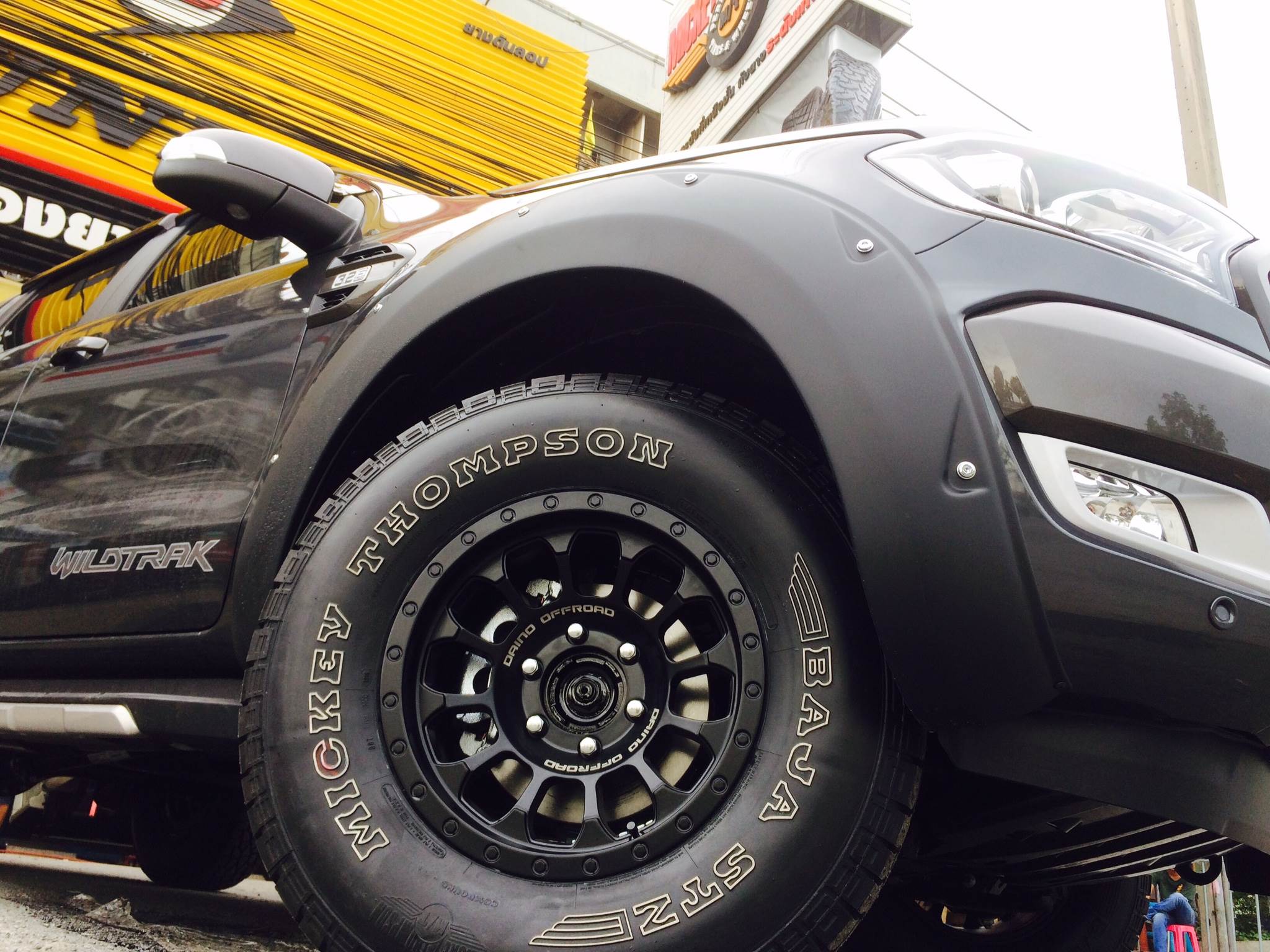 ล้อลายใหม่DAINO OFFROAD ขอบ16